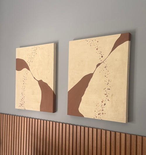 Díptico Constelaciones