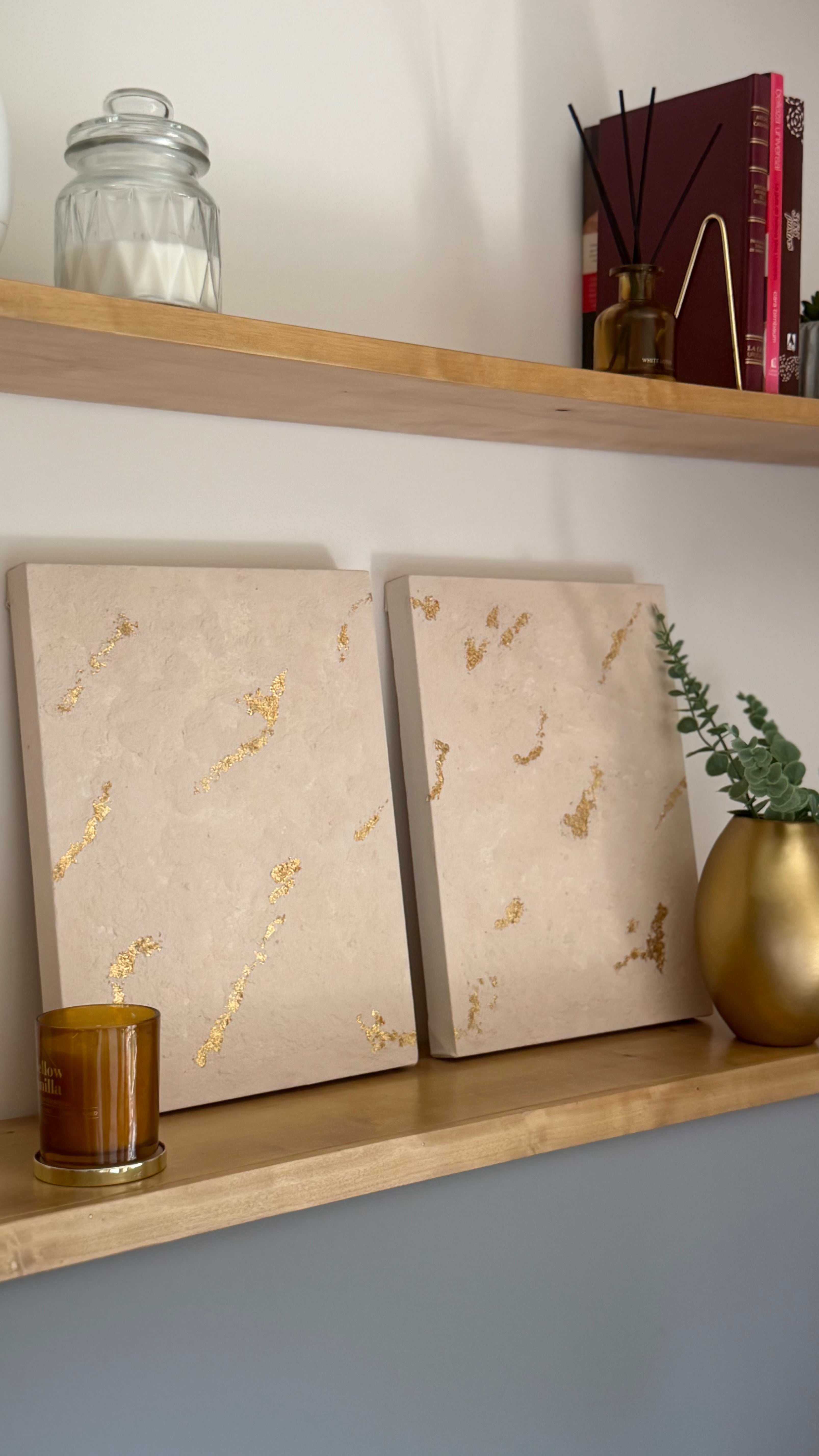 Díptico huellas de lo invisible