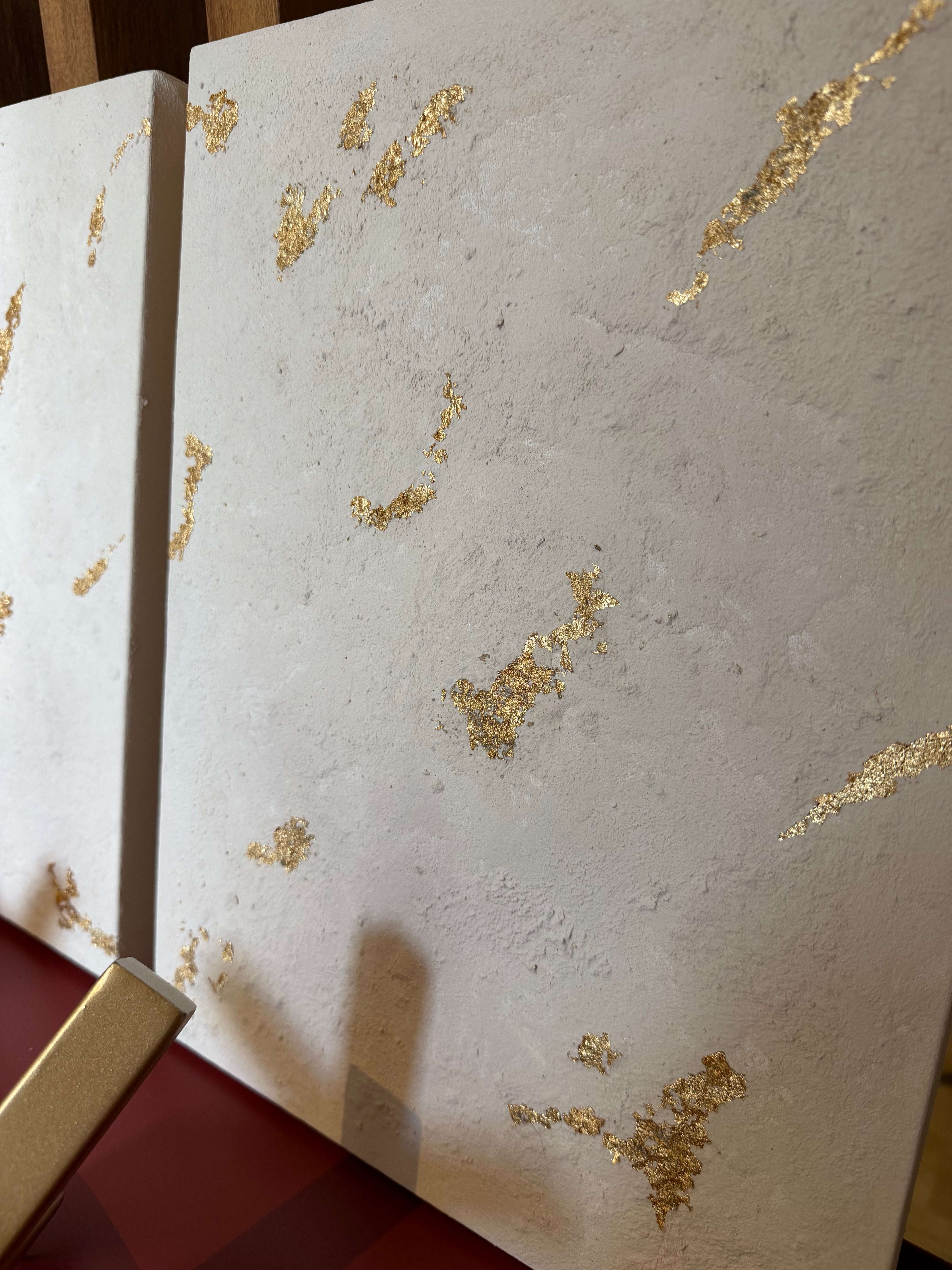 Díptico huellas de lo invisible